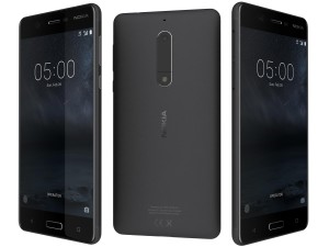nokia 5 all colors 3D Model