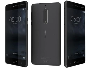 nokia 5 all colors 3D Model