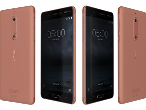 nokia 5 all colors 3D Model