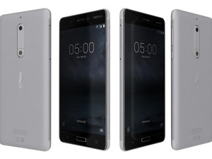 nokia 5 all colors 3D Model