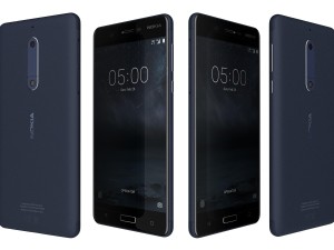 nokia 5 all colors 3D Model