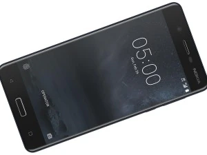 nokia 5 all colors 3D Model