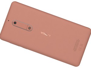 nokia 5 all colors 3D Model