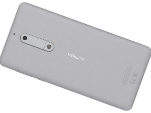 nokia 5 all colors 3D Model