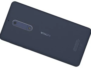 nokia 5 all colors 3D Model