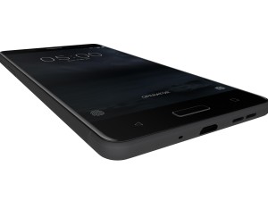 nokia 5 all colors 3D Model