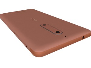 nokia 5 all colors 3D Model