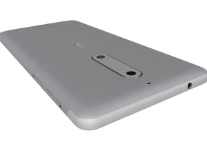 nokia 5 all colors 3D Model