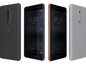 nokia 5 all colors 3D Model