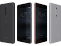 nokia 5 all colors Modelo 3D