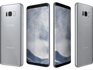 samsung galaxy s8 plus arctic silver 3D Model