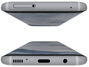 samsung galaxy s8 plus arctic silver 3Dモデル