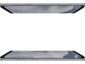 samsung galaxy s8 plus arctic silver 3Dモデル