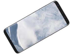 samsung galaxy s8 plus arctic silver 3Dモデル