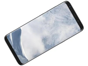 samsung galaxy s8 plus arctic silver 3D Model