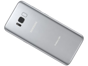 samsung galaxy s8 plus arctic silver 3Dモデル