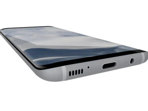 samsung galaxy s8 plus arctic silver 3D Model