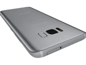 samsung galaxy s8 plus arctic silver 3D Model