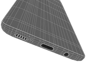samsung galaxy s8 plus arctic silver 3D Model