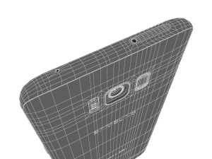 samsung galaxy s8 plus arctic silver 3D Model