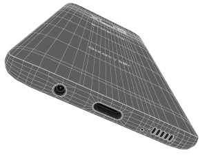 samsung galaxy s8 plus arctic silver 3D Model