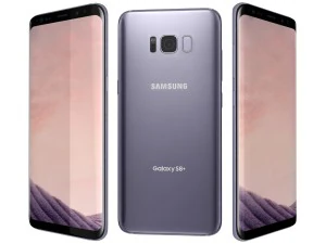 सैमसंग गैलेक्सी S8 प्लस ऑर्किड ग्रे 3D मॉडल