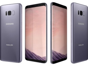 samsung galaxy s8 plus orchid gray 3Dモデル
