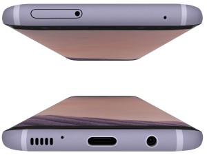 samsung galaxy s8 plus orchid gray 3Dモデル