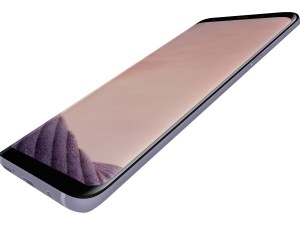 samsung galaxy s8 plus orchid gray 3Dモデル