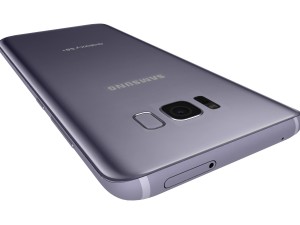 samsung galaxy s8 plus orchid gray 3Dモデル