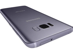 samsung galaxy s8 plus orchid gray 3D Model