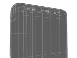 samsung galaxy s8 plus orchid gray 3D Model