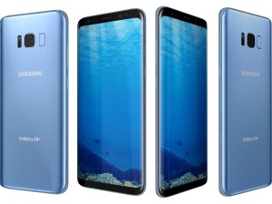 samsung galaxy s8 plus coral blue Modelo 3D