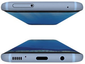 samsung galaxy s8 plus coral blue Modelo 3D