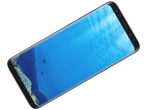 samsung galaxy s8 plus coral blue Modelo 3D