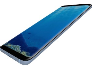samsung galaxy s8 plus coral blue Modelo 3D