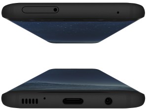 samsung galaxy s8 plus midnight black Modèle 3D