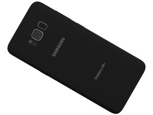samsung galaxy s8 plus midnight black Modèle 3D