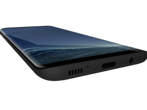 samsung galaxy s8 plus midnight black Modèle 3D