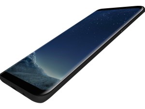 samsung galaxy s8 plus midnight black Modèle 3D