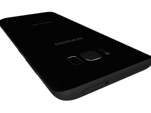 samsung galaxy s8 plus midnight black Modèle 3D