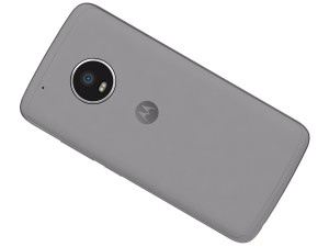 motorola moto g5 plus lunar grey Model 3D