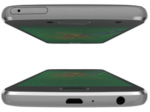 motorola moto g5 plus lunar grey Model 3D