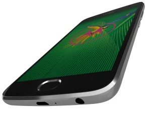 motorola moto g5 plus lunar grey 3D Model