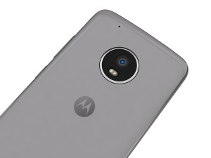 motorola moto g5 plus lunar grey Model 3D