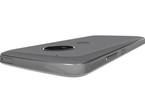 motorola moto g5 plus lunar grey Model 3D