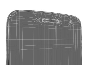 motorola moto g5 plus lunar grey Model 3D