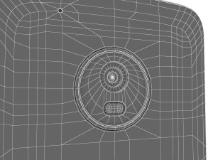 motorola moto g5 plus lunar grey Model 3D