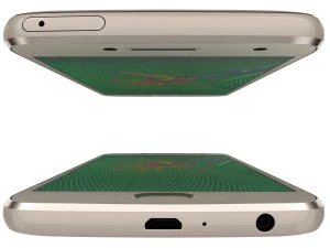 motorola moto g5 plus fine gold 3D Model