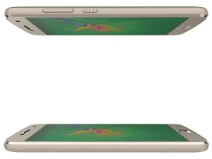 motorola moto g5 plus fine gold 3D Model